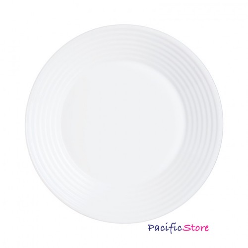 Assiette plate 25 cm blanche ARC FRANCE