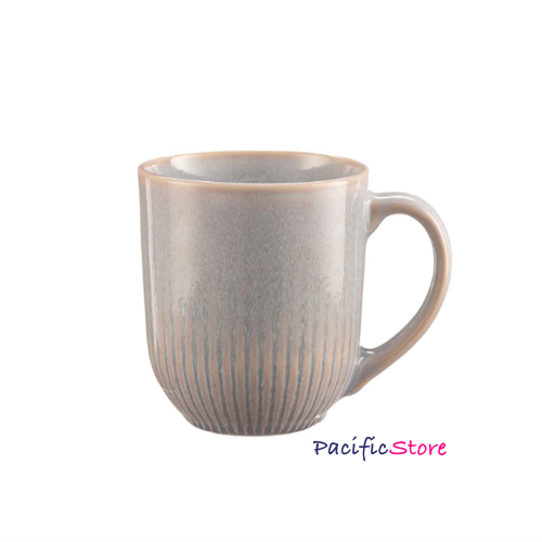 Mug Reactive Linear Grey