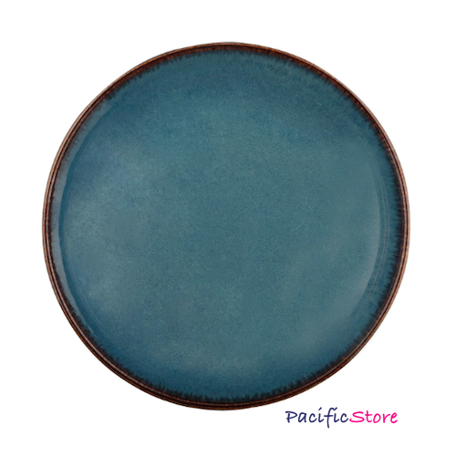 Assiette Reactive Blue